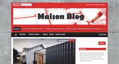 Desktop Screenshot of maison-blog.com
