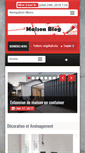 Mobile Screenshot of maison-blog.com